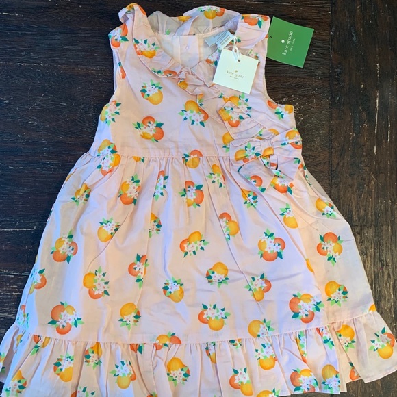 peaches dress